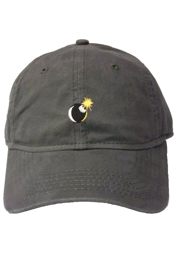 Adult Bomb Embroidered Deluxe Dad Hat