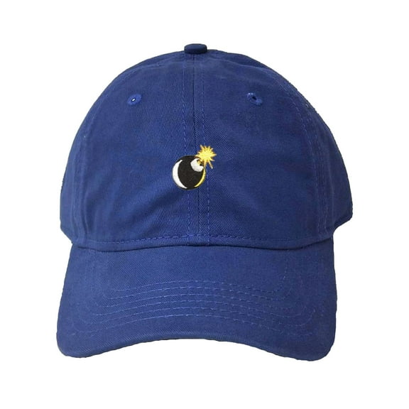 Go All Out Adult Bomb Embroidered Deluxe Dad Hat