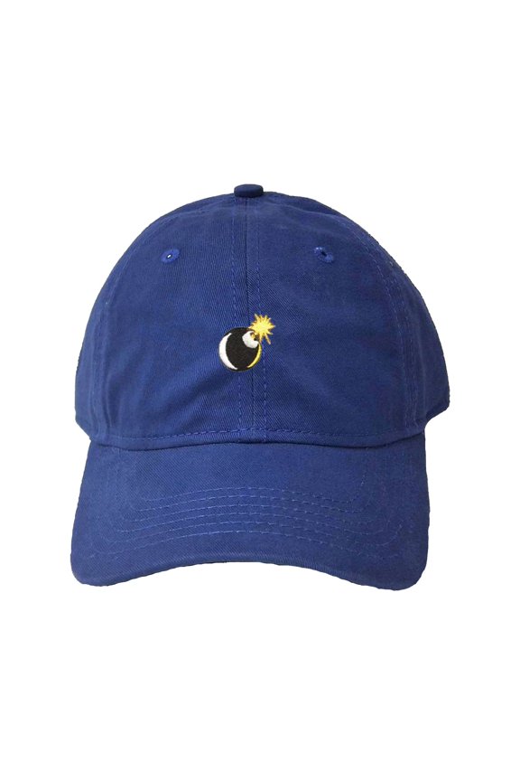 Adult Bomb Embroidered Deluxe Dad Hat