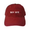 thumbnail image 1 of Go All Out Adult Boy Bye Embroidered Deluxe Dad Hat, 1 of 2