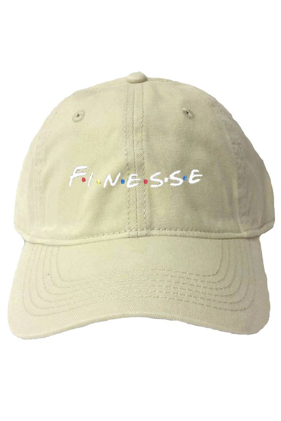 Adult Finesse Embroidered Deluxe Dad Hat