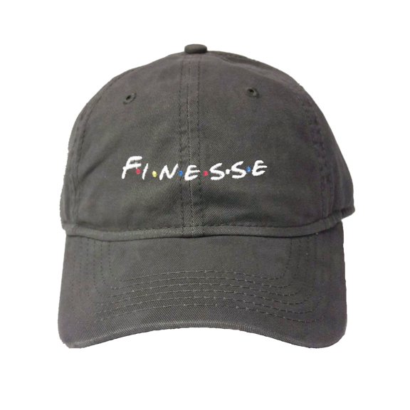 Go All Out Adult Finesse Embroidered Deluxe Dad Hat