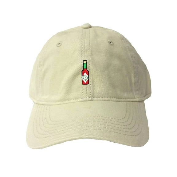 Go All Out Adult Hot Sauce Embroidered Deluxe Dad Hat