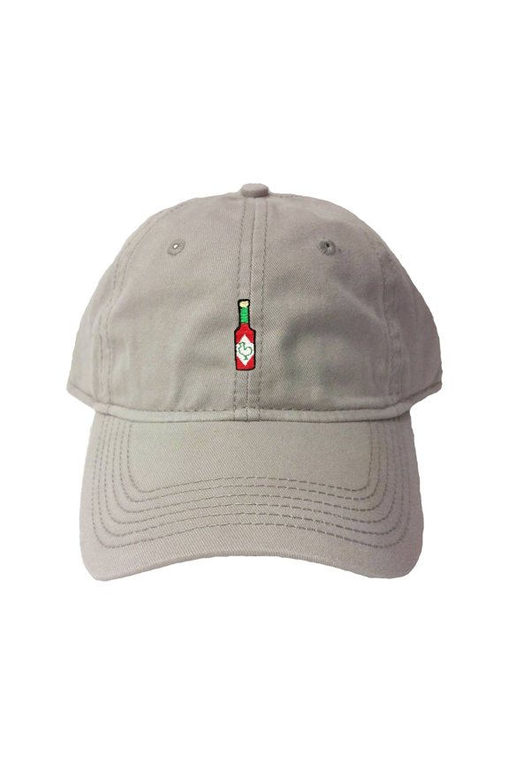 Adult Hot Sauce Embroidered Deluxe Dad Hat