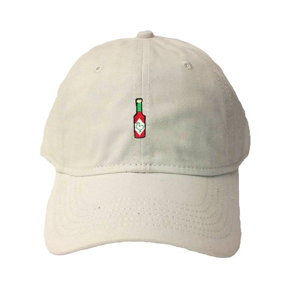 Go All Out Adult Hot Sauce Embroidered Deluxe Dad Hat