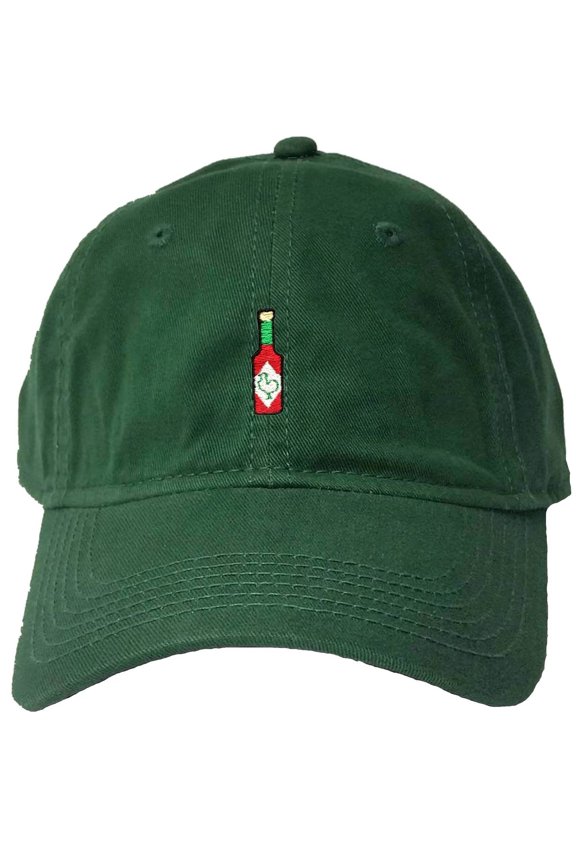 Adult Hot Sauce Embroidered Deluxe Dad Hat