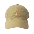 thumbnail image 1 of Go All Out Adult Ice Cream Cone Embroidered Deluxe Dad Hat, 1 of 2