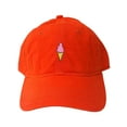 thumbnail image 1 of Go All Out Adult Ice Cream Cone Embroidered Deluxe Dad Hat, 1 of 2