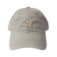 thumbnail image 1 of Go All Out Adult Ice Cream Cone Embroidered Deluxe Dad Hat, 1 of 2