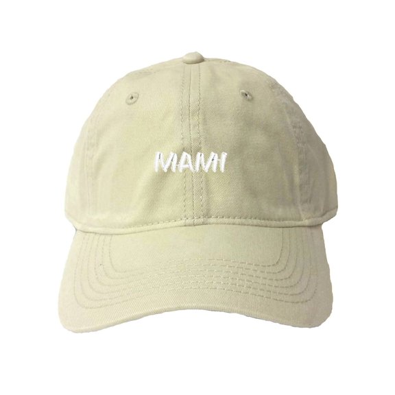 Go All Out Adult Mami Embroidered Deluxe Dad Hat