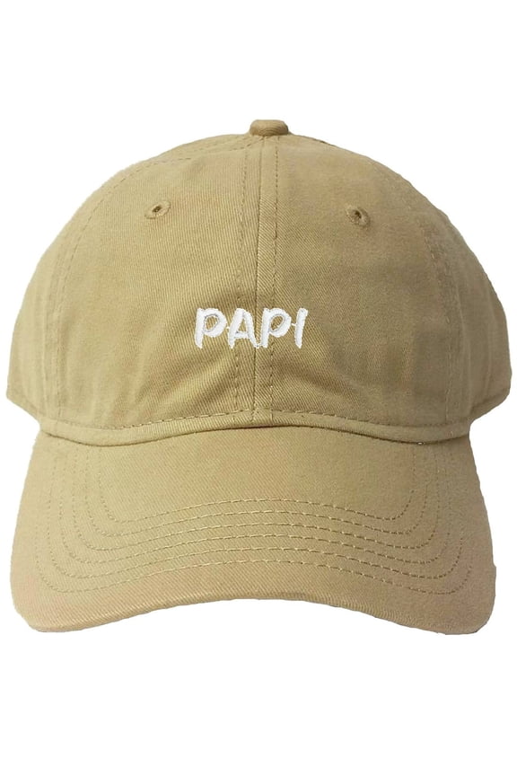 Adult Papi Embroidered Deluxe Dad Hat