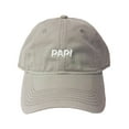 thumbnail image 1 of Go All Out Adult Papi Embroidered Deluxe Dad Hat, 1 of 2