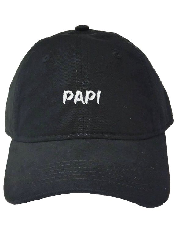 Adult Papi Embroidered Deluxe Dad Hat