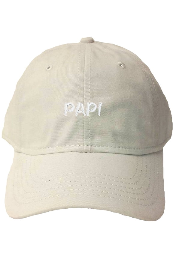 Adult Papi Embroidered Deluxe Dad Hat