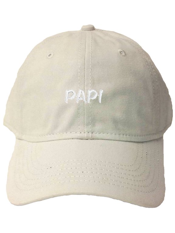 Adult Papi Embroidered Deluxe Dad Hat