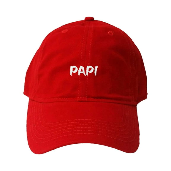 Go All Out Adult Papi Embroidered Deluxe Dad Hat