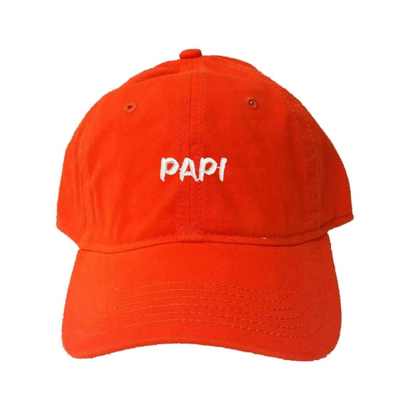 Go All Out Adult Papi Embroidered Deluxe Dad Hat