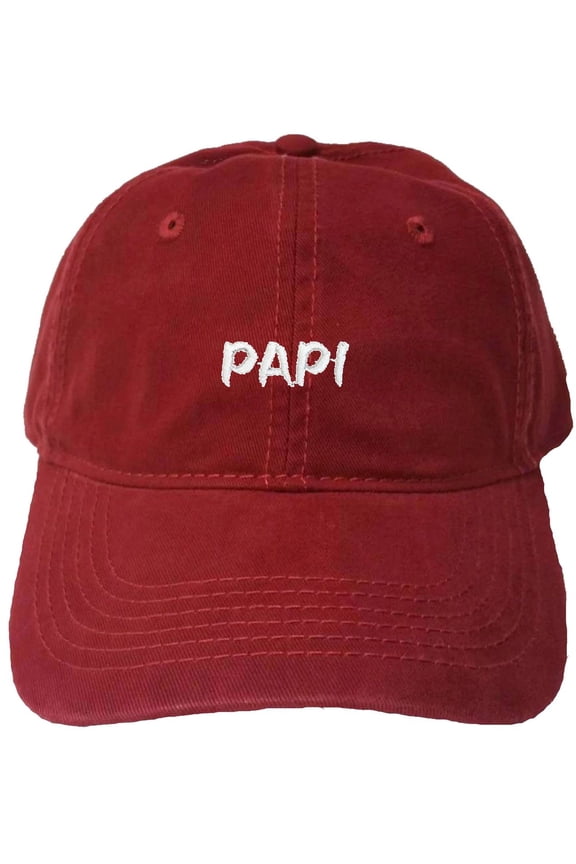 Adult Papi Embroidered Deluxe Dad Hat