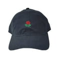 thumbnail image 1 of Go All Out Adult Rose Embroidered Deluxe Dad Hat, 1 of 2