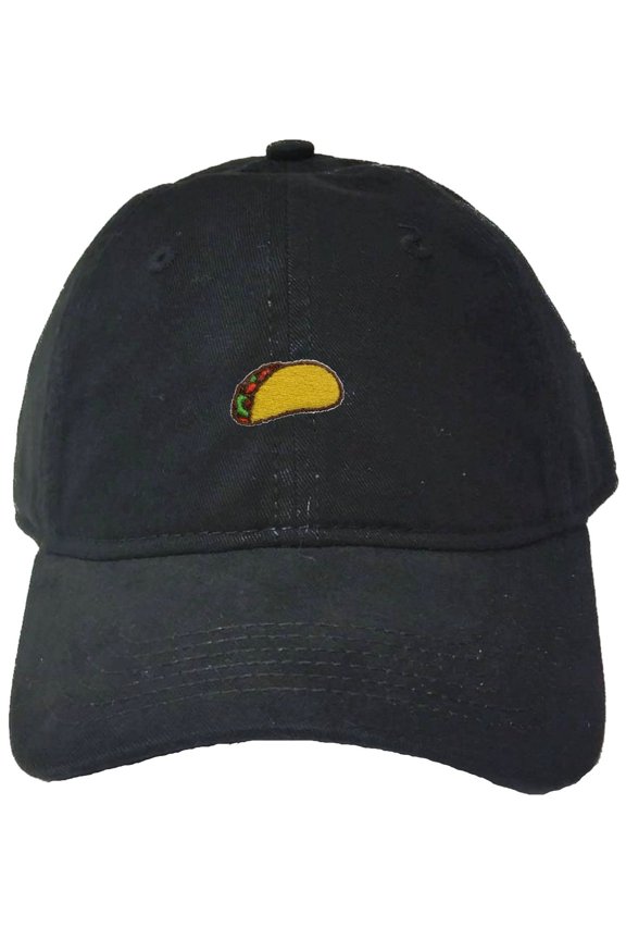 Adult Taco Embroidered Deluxe Dad Hat