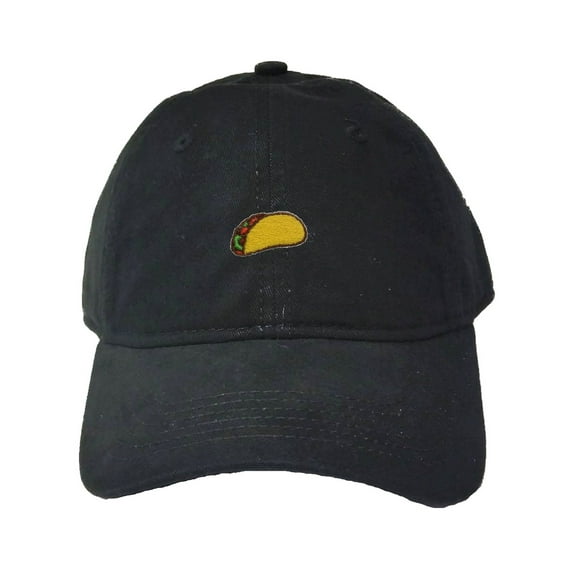 Go All Out Adult Taco Embroidered Deluxe Dad Hat