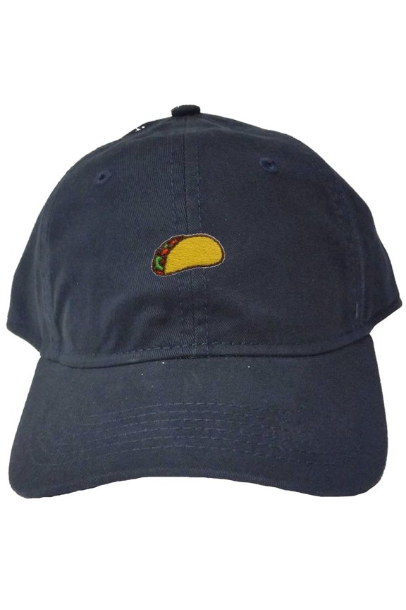 Adult Taco Embroidered Deluxe Dad Hat