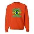 thumbnail image 1 of Go All Out Brasil Futebol Brazil Football Soccer Futbol Sweatshirt Crewneck Mens/Youth, 1 of 2