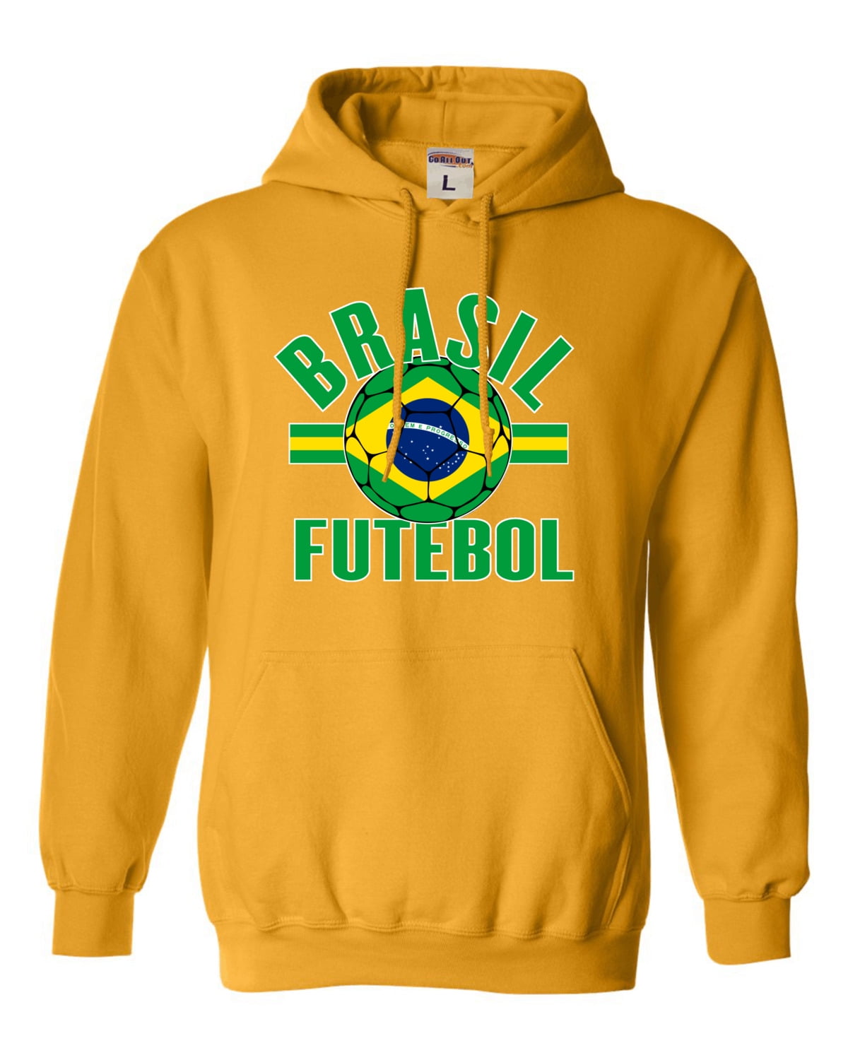 brazil soccer sweatshirt