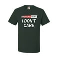 thumbnail image 1 of Go All Out Breaking News I Don't Care Funny Sarcastic Humor T-Shirt Mens/Women/Youth, 1 of 5