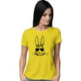 thumbnail image 1 of Go All Out Bunny Face With Sunglasses T-Shirt Mens/Women/Youth, 1 of 2