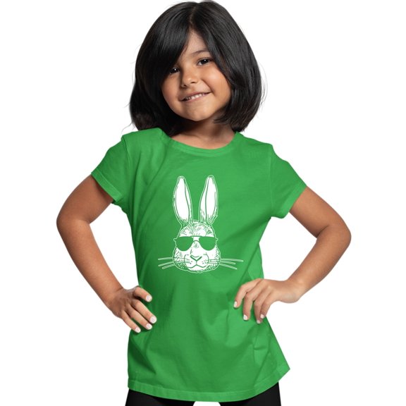 Go All Out Bunny Face With Sunglasses T-Shirt Mens/Women/Youth