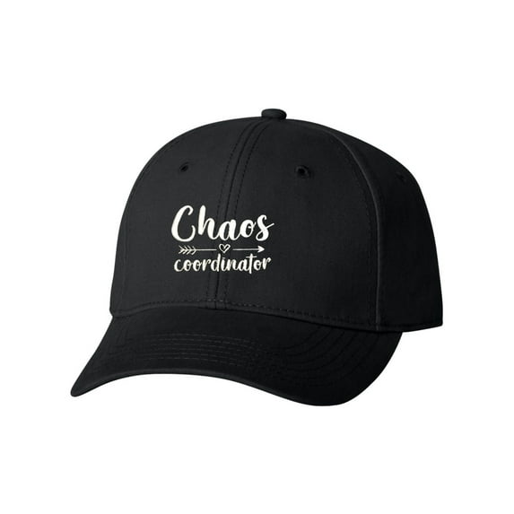 Go All Out Chaos Coordinator Embroidered Dad Hat Structured Cap Dad/Deluxe/Trucker/FlatBill/Baseball
