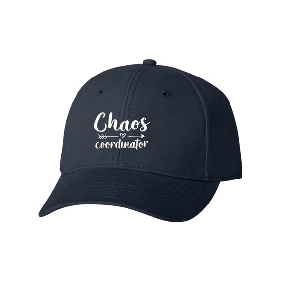 Go All Out Chaos Coordinator Embroidered Dad Hat Structured Cap Dad/Deluxe/Trucker/FlatBill/Baseball