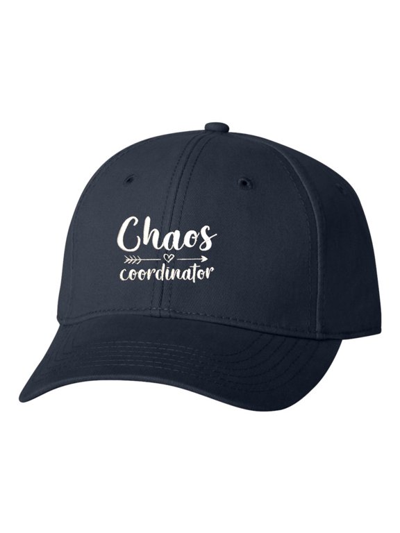 Chaos Coordinator Embroidered Dad Hat Structured Cap Dad/Deluxe/Trucker/FlatBill/Baseball