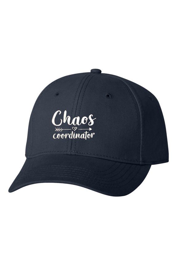 Chaos Coordinator Embroidered Dad Hat Structured Cap Dad/Deluxe/Trucker/FlatBill/Baseball