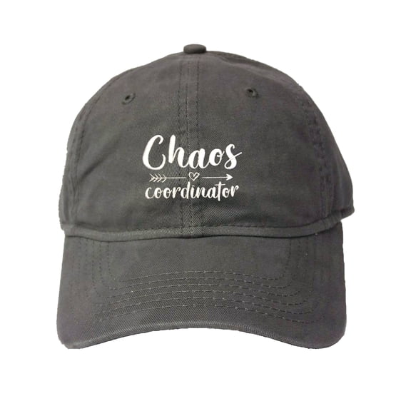Go All Out Chaos Coordinator Embroidered Deluxe Dad Hat Dad/Deluxe/Trucker/FlatBill/Baseball