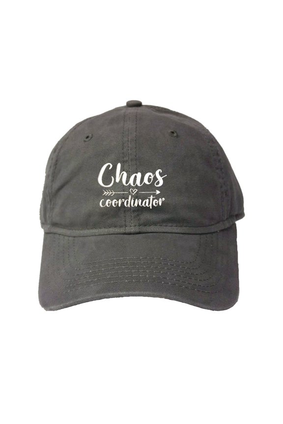 Chaos Coordinator Embroidered Deluxe Dad Hat Dad/Deluxe/Trucker/FlatBill/Baseball
