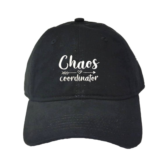 Go All Out Chaos Coordinator Embroidered Deluxe Dad Hat Dad/Deluxe/Trucker/FlatBill/Baseball