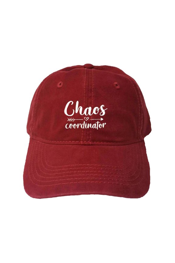 Chaos Coordinator Embroidered Deluxe Dad Hat Dad/Deluxe/Trucker/FlatBill/Baseball