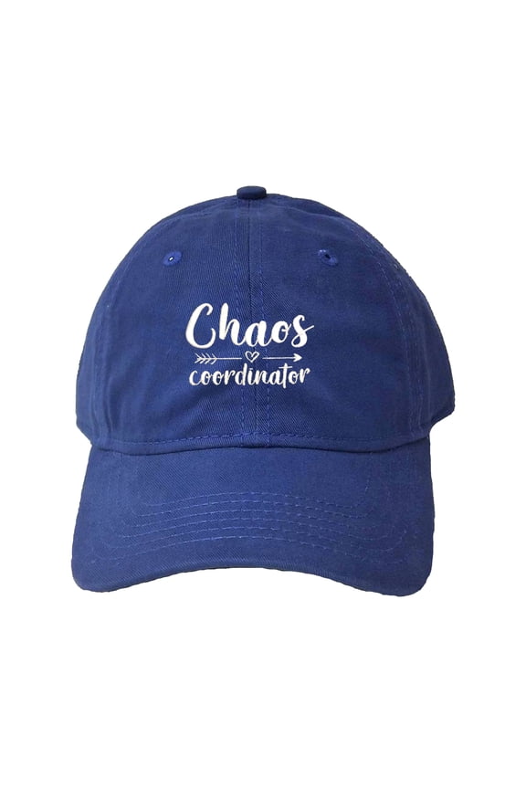 Chaos Coordinator Embroidered Deluxe Dad Hat Dad/Deluxe/Trucker/FlatBill/Baseball