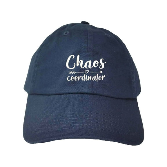 Go All Out Chaos Coordinator Embroidered Hat Dad/Deluxe/Trucker/FlatBill/Baseball