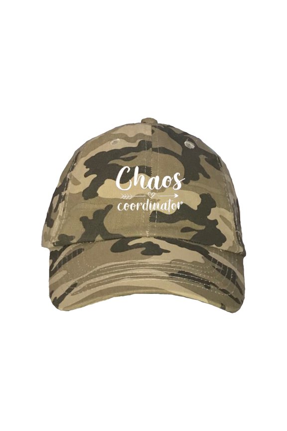 Chaos Coordinator Embroidered Hat Dad/Deluxe/Trucker/FlatBill/Baseball