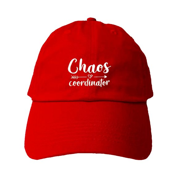 Go All Out Chaos Coordinator Embroidered Hat Dad/Deluxe/Trucker/FlatBill/Baseball