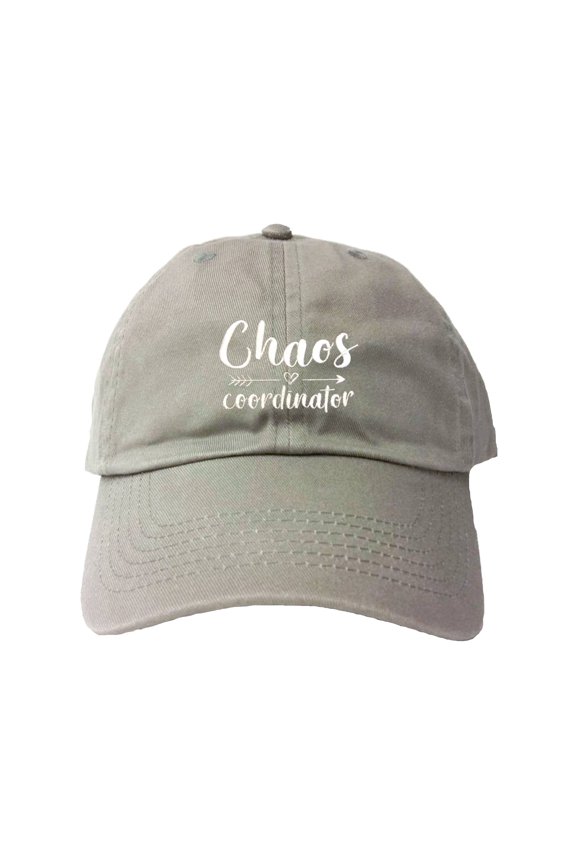 Chaos Coordinator Embroidered Hat Dad/Deluxe/Trucker/FlatBill/Baseball
