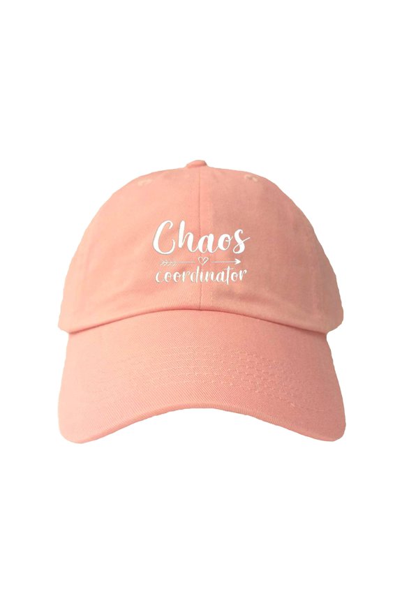 Chaos Coordinator Embroidered Hat Dad/Deluxe/Trucker/FlatBill/Baseball