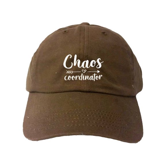 Go All Out Chaos Coordinator Embroidered Hat Dad/Deluxe/Trucker/FlatBill/Baseball