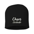 thumbnail image 1 of Go All Out Chaos Coordinator Embroidered Knit Beanie Cap Uncuffed/Cuffed/Marled/Pom, 1 of 1