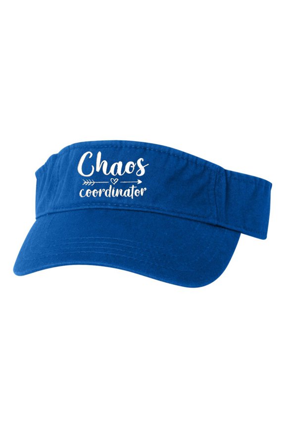 Chaos Coordinator Embroidered Visor Dad Hat Bucket/Ponytail/Visor