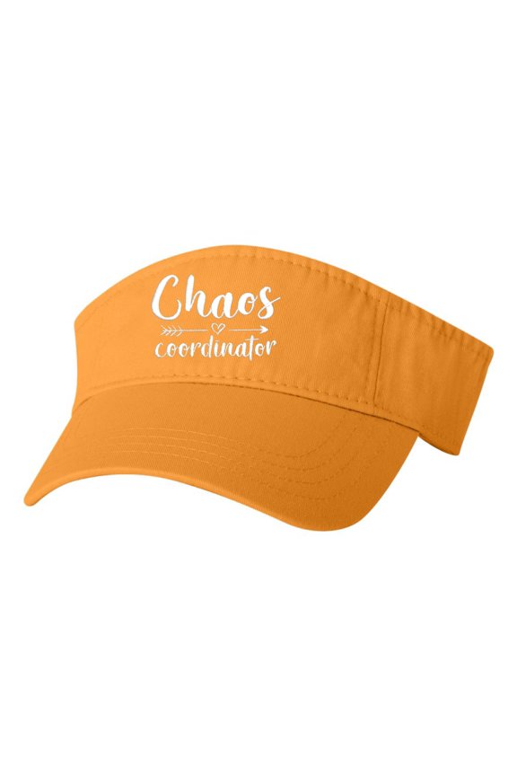 Chaos Coordinator Embroidered Visor Dad Hat Bucket/Ponytail/Visor