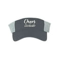 thumbnail image 1 of Go All Out Chaos Coordinator Embroidered Visor Dad Hat Bucket/Ponytail/Visor, 1 of 1